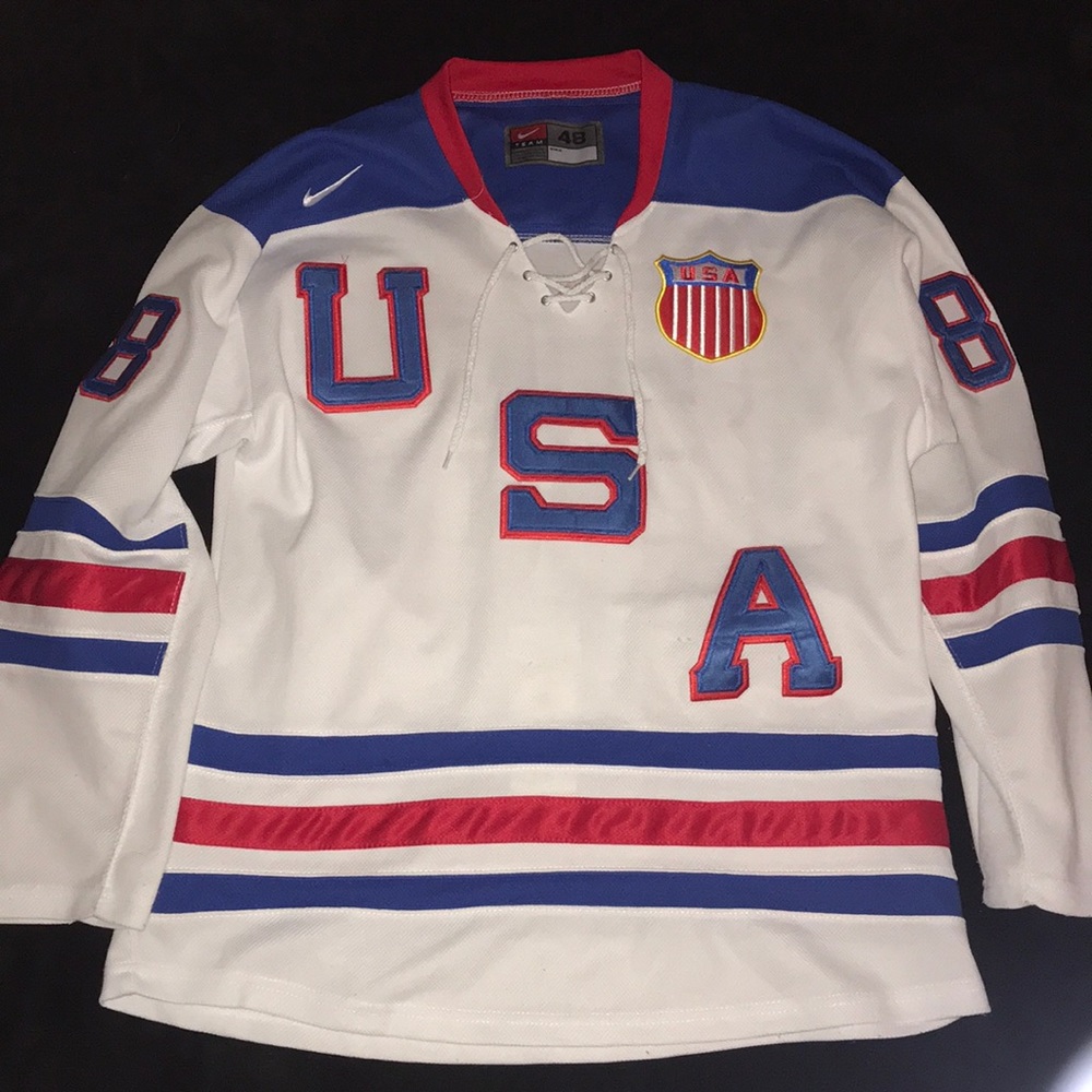 Team USA Hockey Jersey 🏒